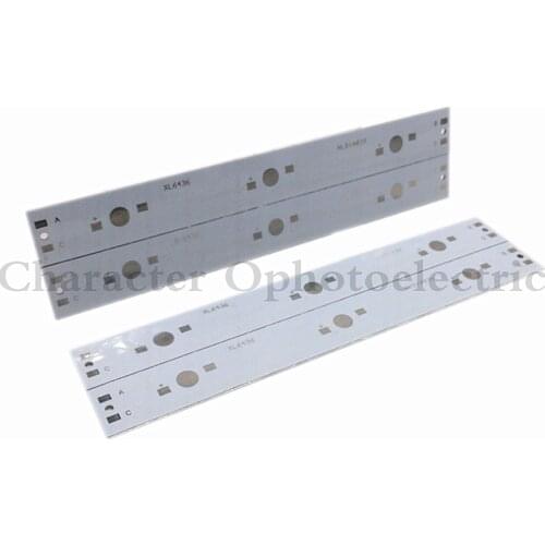 10pcs 140mm x 16MM Aluminium PCB Circuit Board for 3 x 1w,3w,5w LED in Series
