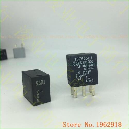 13765501 12V 35A 5 5131005
