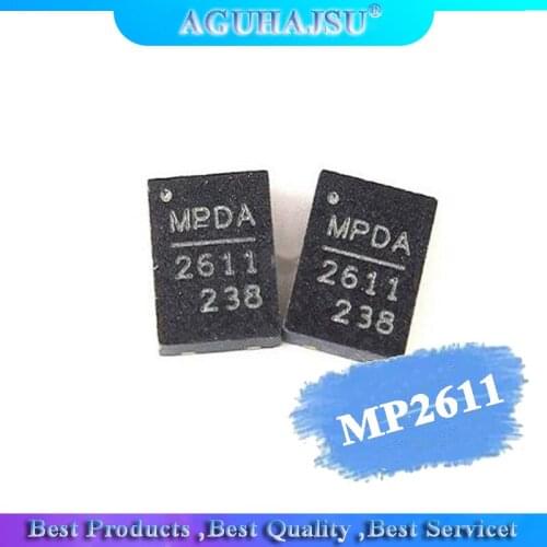 2pcs MP2611 MP2611DL MP2611DL-LF-Z 2611 QFN Package Laptop Chips 100% new original quality assurance