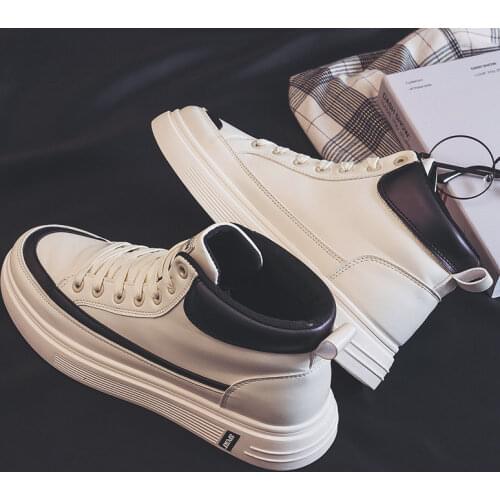 AB Men's High Top Sneakers