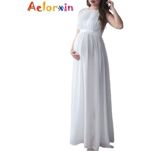 Aelorxin Maternity Maxi Dresses