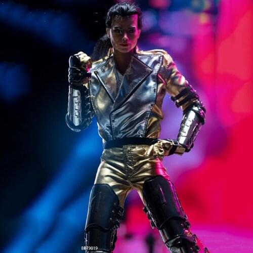 BBT9019 1/6 Scale Collectible King of Pop Paradise Dancer Historical Journey The History World Tour Action Model for Fans Gifts