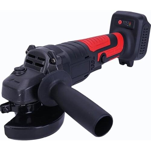 Brushless Impact Angle Grinders Machine 21V Cordless Electric Angle Grinders Grinding Machine Cutting Power Tools 8000RPM Speed