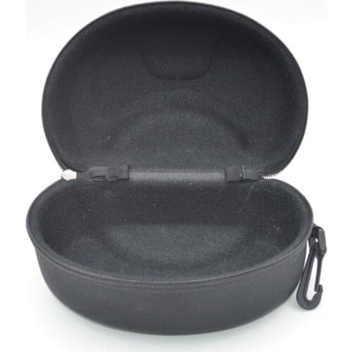 Portable EVA Sunglasses Eye Glasses Case Zipper Hard Shell Eyewear Goggles Protector Box for Women Men