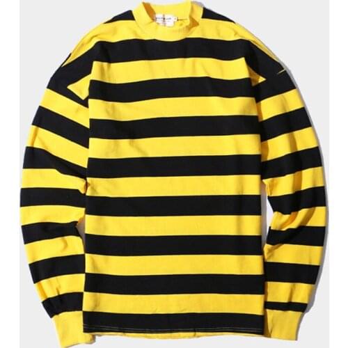 Мужские полосаты футболки COMZOF China At AliExpress