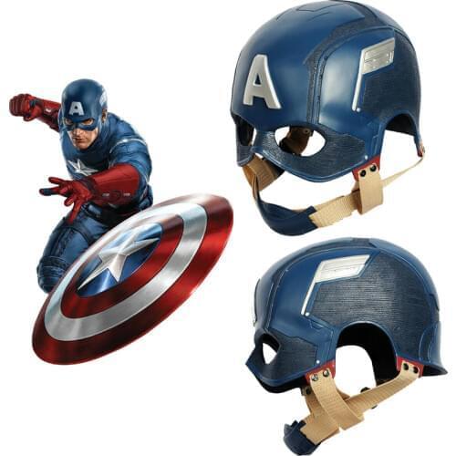 Coslive Captain America 3 Mask Civil War Resin Helmet Cosplay Costume Props Movie Replica Halloween Adults