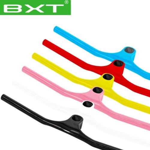 BXT T800 401-500mm new arrival can be customized full carbon fiber childrens bicycle handlebars Various colors