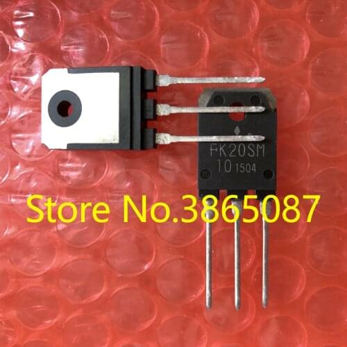 FS20SM9 FS20SM-9 OR FK20SM9 FK20SM-9 OR FS20SM10 FS20SM-10 OR FK20SM10 FK20SM-10 TO-3P POWER MOSFET TRANSISTOR ORIGINAL NEW