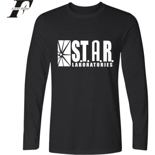 LUCKYFRIDAYF Harajuku 2020 STARLABS Unisex Camisa Masculina Long Sleeve Cotton men/Women T Shirt Clothes Plus Size 4XL