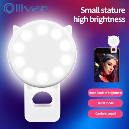 Hangrui Phone Flashes And Selfie Lights