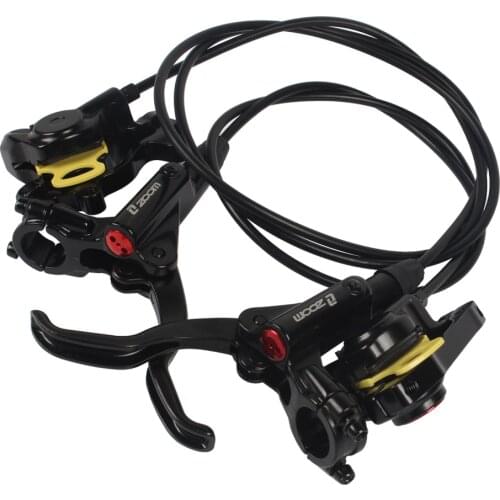MTB Bicycle Hydraulic Disc Brake Bike Oil Brake Front Rear Set Clamp Mountain Bike Brake Update Kits 800/1400 mm Bike Parts
