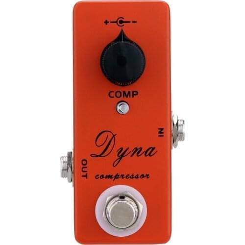 Mosky Dyna Compressor Processsor Electric Guitar Effects Pedals Bass For Electric Guitar Parts Synthesizer Fuzz Pedal Effector
