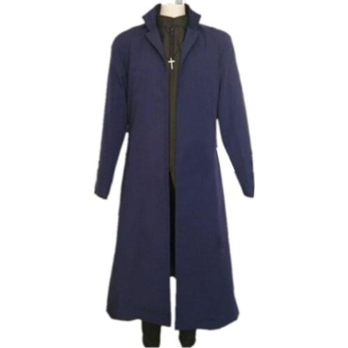 2018 Fate Kirei Kotomine Cosplay Costume