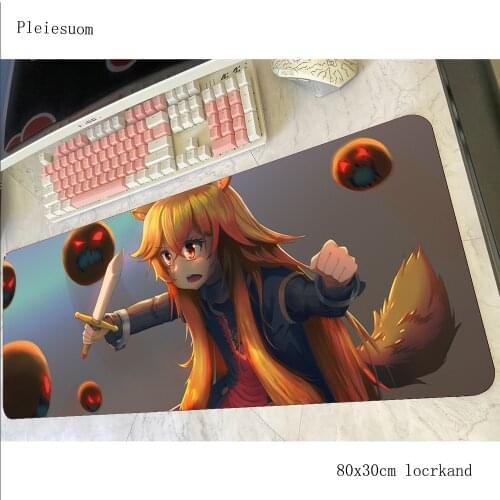 Rising of the Shield Hero mousepad High-end Computer mouse mat gamer gamepad hot sales gaming mousemat desk pad office padmouse