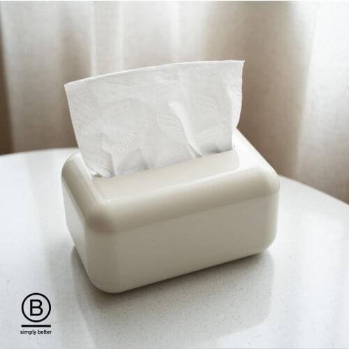 Cover Napkin Holder Creative Tissue Box Container Organizer Storage Tissue Boxes Paper Servilletero Kitchen Items BW50ZJ