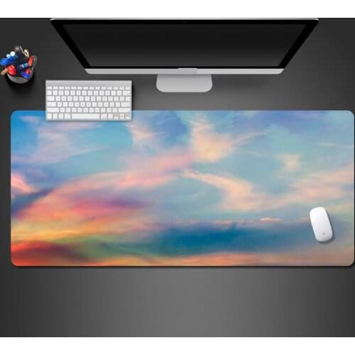 Best Selling Senior Creative Mouse Pad Rubber Lock Side Computer Keyboard Professional Mouse Mat PC Computer Gaming Mause Pad