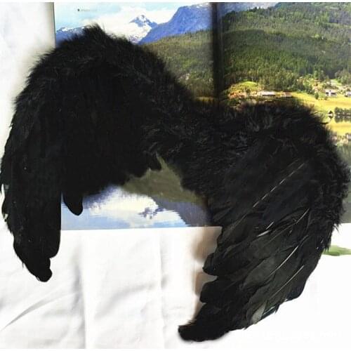Angel Feather Wing Costume Cosplay Fairy Night Fancy Dress Photo Props Adult Children Party Event Supplies home decor