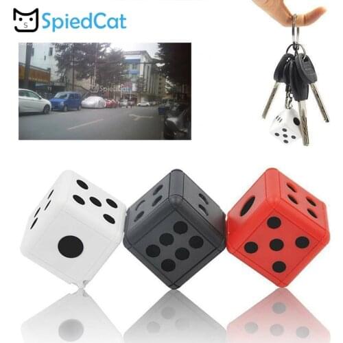 Mini HD Lens Sport Video Recorder Infrared Night Detection Micro DV Action Camcorder Keychain Motorcycle Camera Support TF card