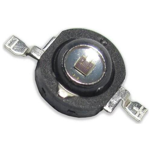 New Arrived 10PCS 1W IR 940 LED 1.7-2.0V 300ma 60Dgree 120Dgree Available Free Shipping Via Register Air Mail