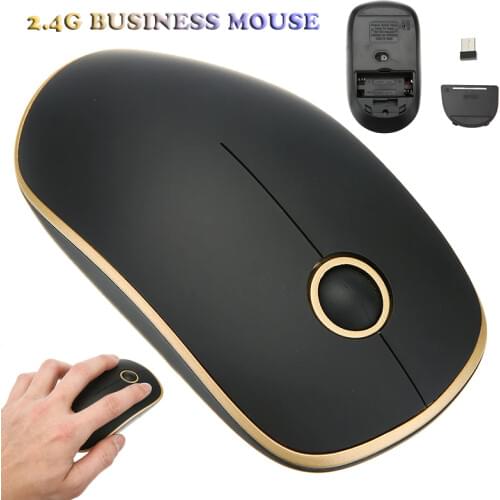 New Arrival 2.4G Wireless USB Optical Mouse Portable Slient Gaming Mice With USB Receiver For PC Laptop