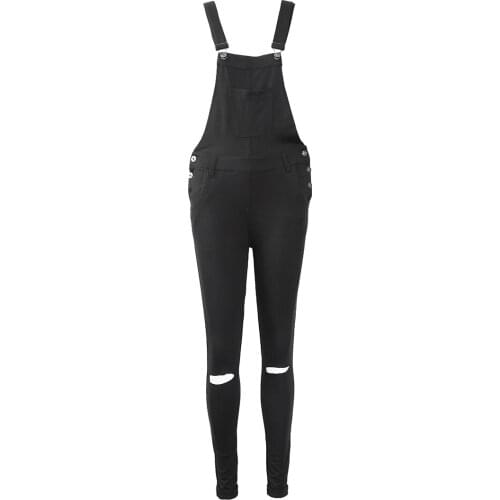 New Arrivals Fashion Women Slimming Skinny BIB Pants Overalls Bodysuits Straps Jumpsuit Rompers Trousers
