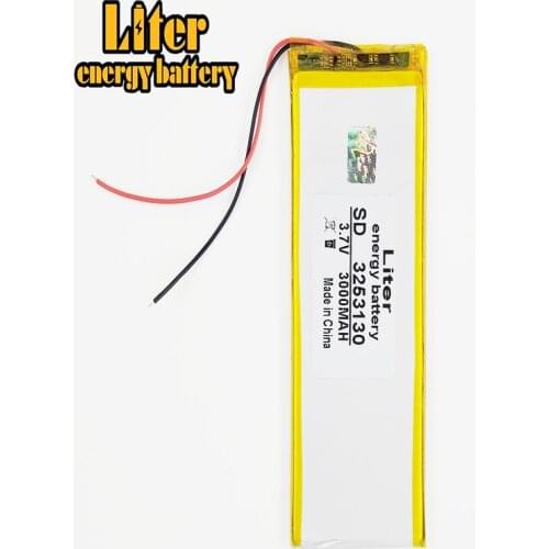 The new V702 V711 V701 dual-core version of the 3253130 3.7V 3000MAH Style Edition Tablet PC built-in battery cell Q9