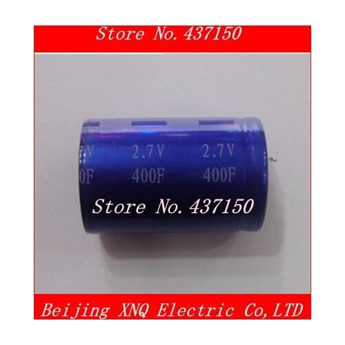Farad capacitors supercapacitors 2.7V 400F type winding