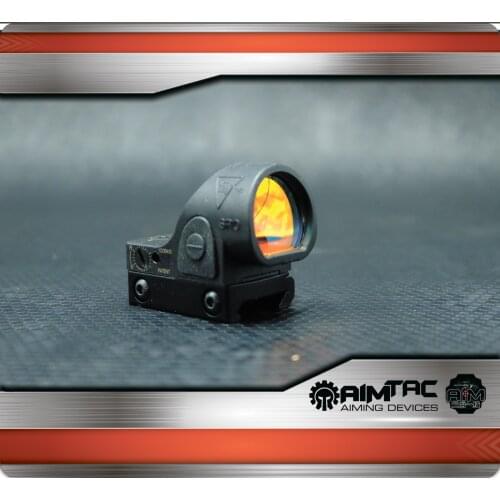 SRO red dot airsoft nylon Optical Sight Scope Picatinny GLOCK Rifle Reflex 20mm Rail & Glock Mount Tactical Hunting