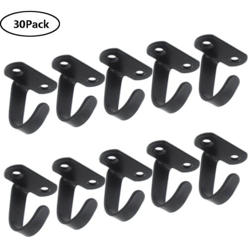 Stainless Steel Ceiling Hook,Cup Hooks Closet Ceiling Mounted Hooks for Hanging Plants,Bird Feeders,Wind Chimes,Lanterns,Lights