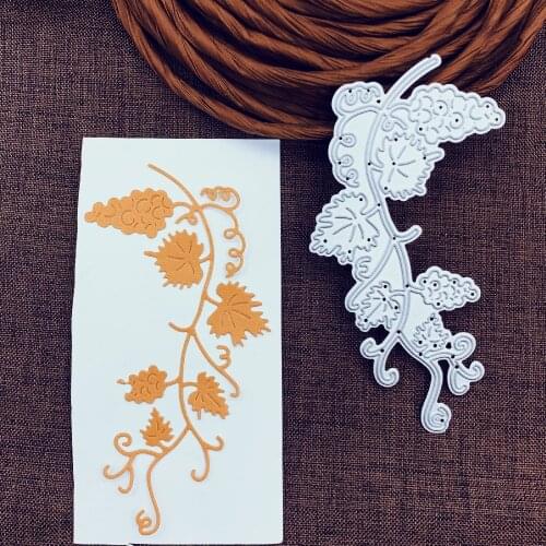 Flower Cutting Dies DIY Embossing Dies Cutter Craft Paper Card Scrapbooking Making Cut Die Mold