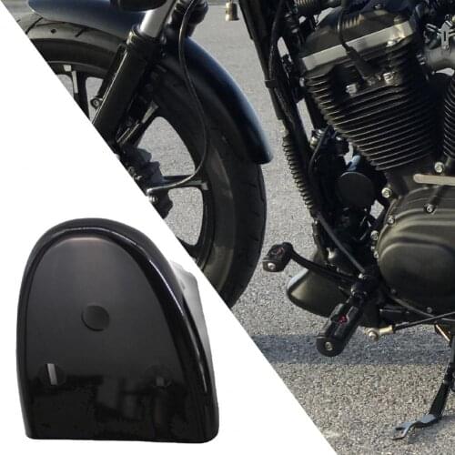 Professional Glossy Black Front Spoiler Lower Chin Fairing Reliable Engine Guard for Davidson Sposter 04-14 Car Accessories