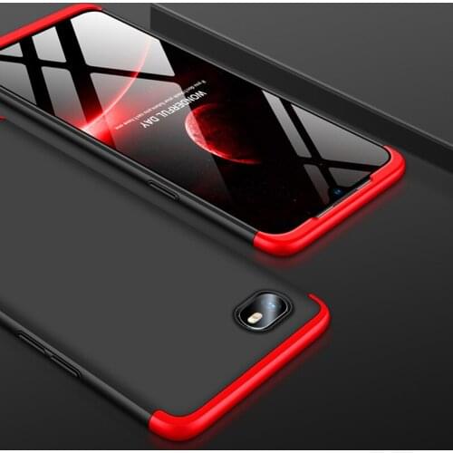 Oppo Realme C2 RMX1941 Matte Cover Shockproof Hard Phone Case for Oppo A1K CPH1923 RealmeC2 360 Case Full Cover Capa Etui Coque