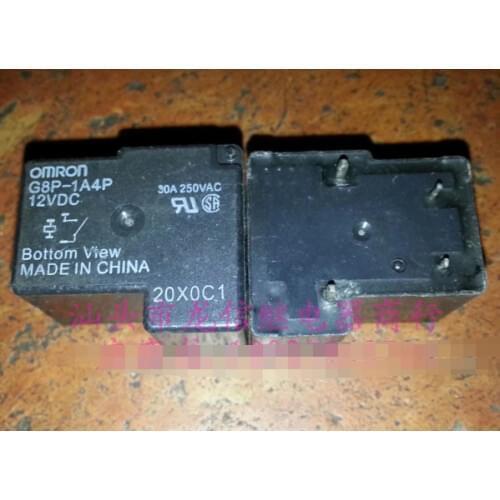 Relays G8P-1A4P 12VDC T90-1A-4P