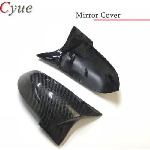 F30 replacement carbon fiber rear mirror cover For BMW F30 F32 F33 F20 F22 F23 F36 X1
