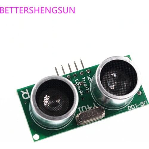 US-100 Ultrasound / Ultrasonic Range / Ultrasonic Module / Band Temperature Compensation