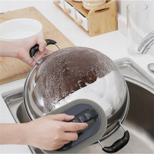 Magic Cleaning Kitchen Utensils Sponge Strong Decontamination Bathroom Tiles Pot Wall Cleaning Tools