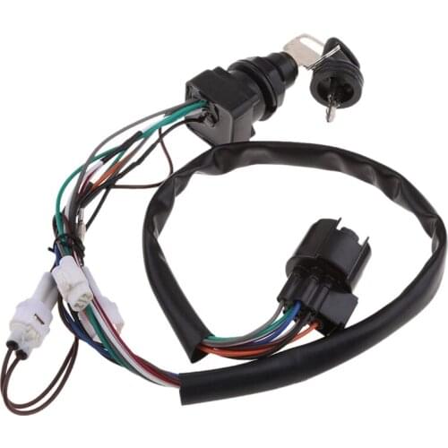 Boat Ignition Switch Assembly for Suzuki Outboard Motor 37110-93J00