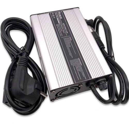 12v 10a 3S 12.6V 240W Lithium ion battery charger with for goft cart/Electric vehicle/golf cart