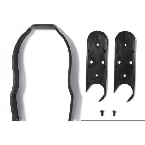 1 Set Electric Scooter Fender Guard Bracket E-scooter Shockproof Mudguard Support Protection for Xiaomi M365/M365 Pro 1s Pro 2