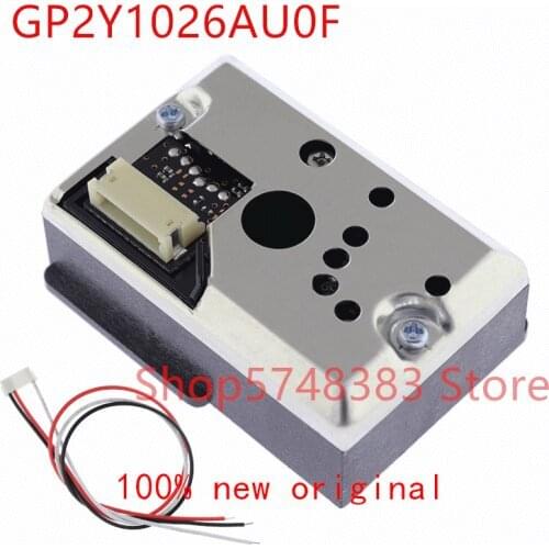 1PCS/LOT PM2.5 sensor GP2Y1026AU0F GP2Y1026 serial port dust free calibration dust sensor dust sensor