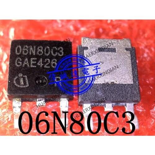 1Pieces New Original SPD06N80C3 Type 06N80C3 TO-252 In Stock Real Picture