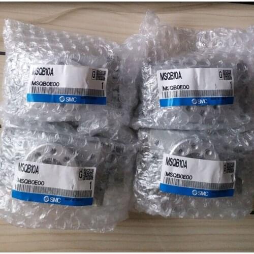 1PCS SMC MSQB10A ROTARY CYLINDER -NEW