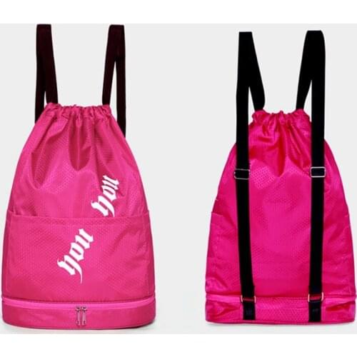 2021 Portable Swimwear Storage Bag Swimming Bags for Beach Outdoor Sports Waterproof Backpacks Foldable Shoulder Bag