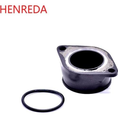 For Wang Jiang Motorcycle Carburetor Intake Manifold Adapter Carburetor Interface Glue For SUZUKI GN250 SP250 GN 250 13110-38200