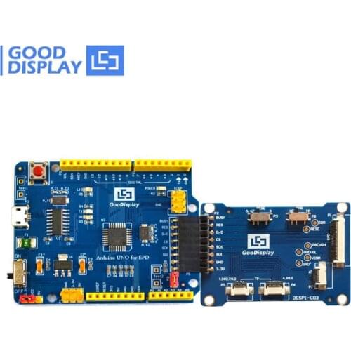 Arduino UNO for EPD e-paper display development board demo kit HAT for e-ink DEArduino(C03)