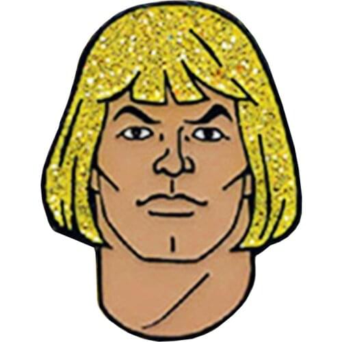 He Man Pin Masters of The Universe badge Battle Armor brooch