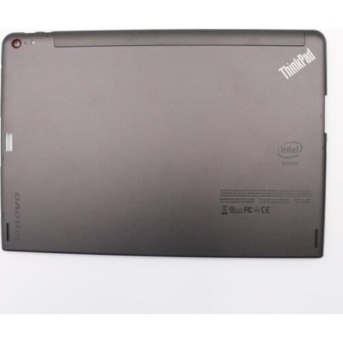 New for Lenovo ThinkPad 10 LCD Rear Black Cover Case for FRU AM12L000520 00HT264