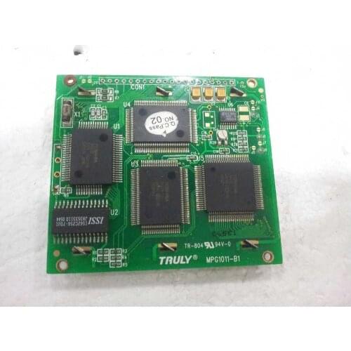Truly MPG1011-B1 MCG12864A8-3 CMS-CG1304DYSY replacement LCD DISPLAY Panel blue or yellow green