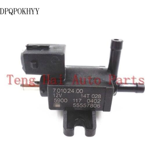 DPQPOKHYY GENUINE For Vauxhall ASTRA ZAFIRA VX220 SRi GSI VXR - 2.0 TURBO VACUUM CONTROL - NEW 55557806