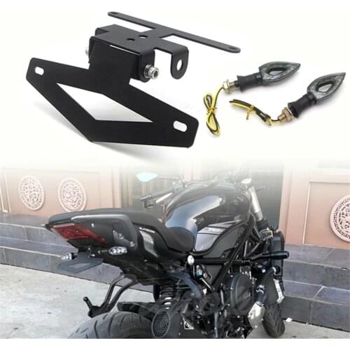 DuDuDanQi Motorcycle License Plate Mounts